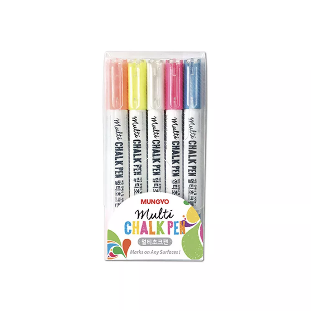 Chalk Pen Mungyo Set of 5